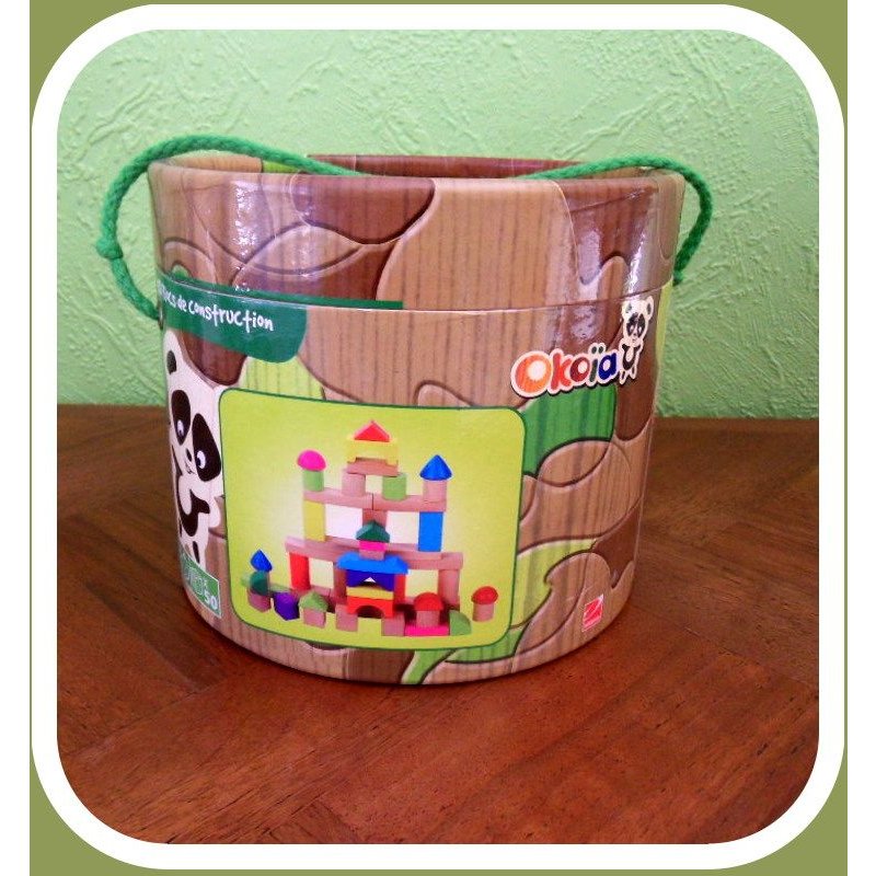 Okoia 50 Blocs De Construction Dans Son Baril