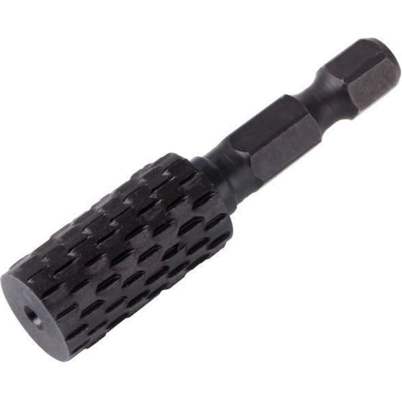 WOLFCRAFT - 1 Râpe métaux cyl. 6 pans