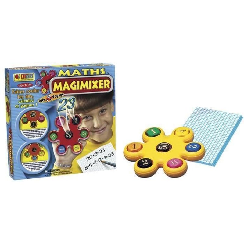 Bsm - Maths Magimixer