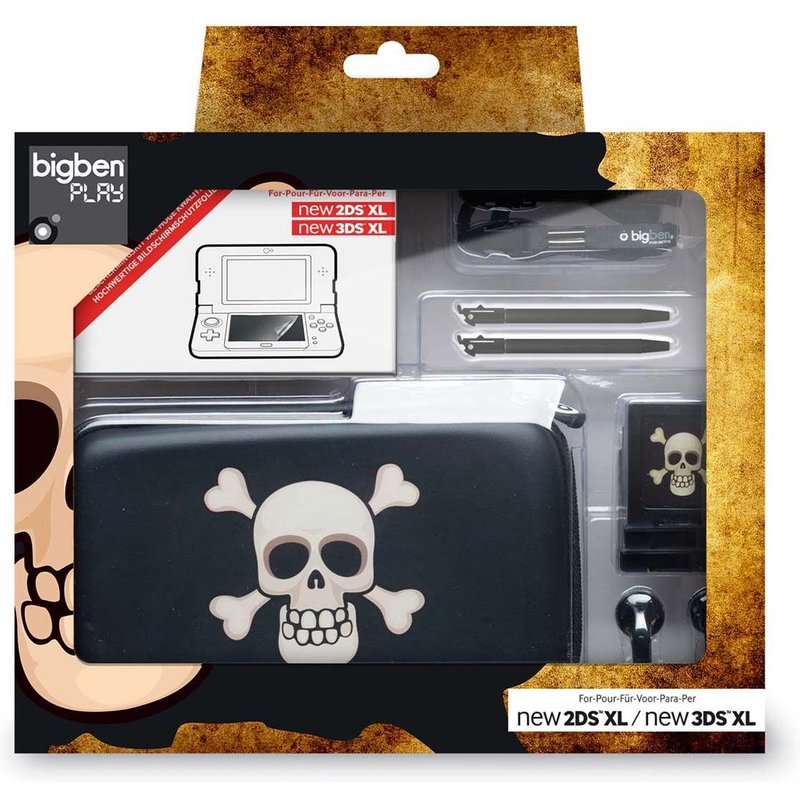 Pack "Essential - Edition Limitée: Pirates" Pour Nintendo New 2dsxl