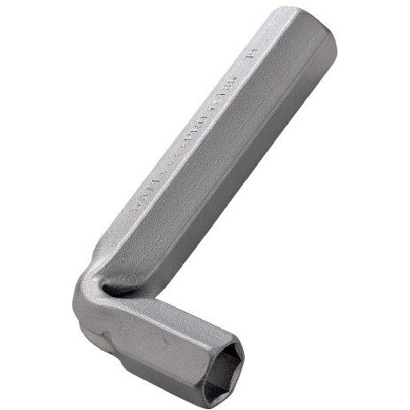Clé en tube coudée - ouverture 10 mm SAM OUTILLAGE