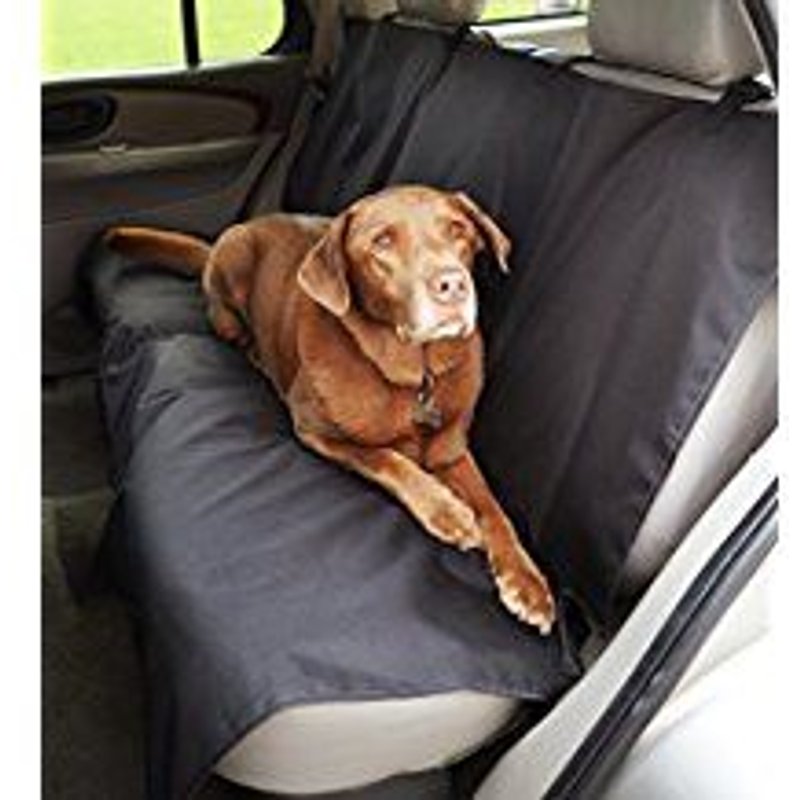 Amazonbasics Waterproof Car Bench Seat Cover For Pets