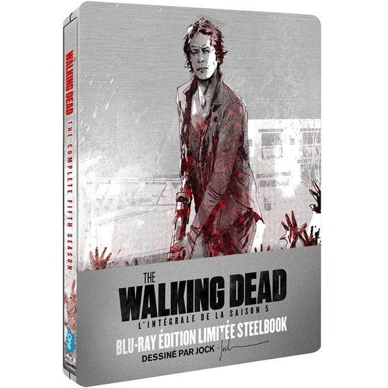 The Walking Dead - L'intégrale De La Saison 5 - Édition Steelbook Limitée - Blu-Ray