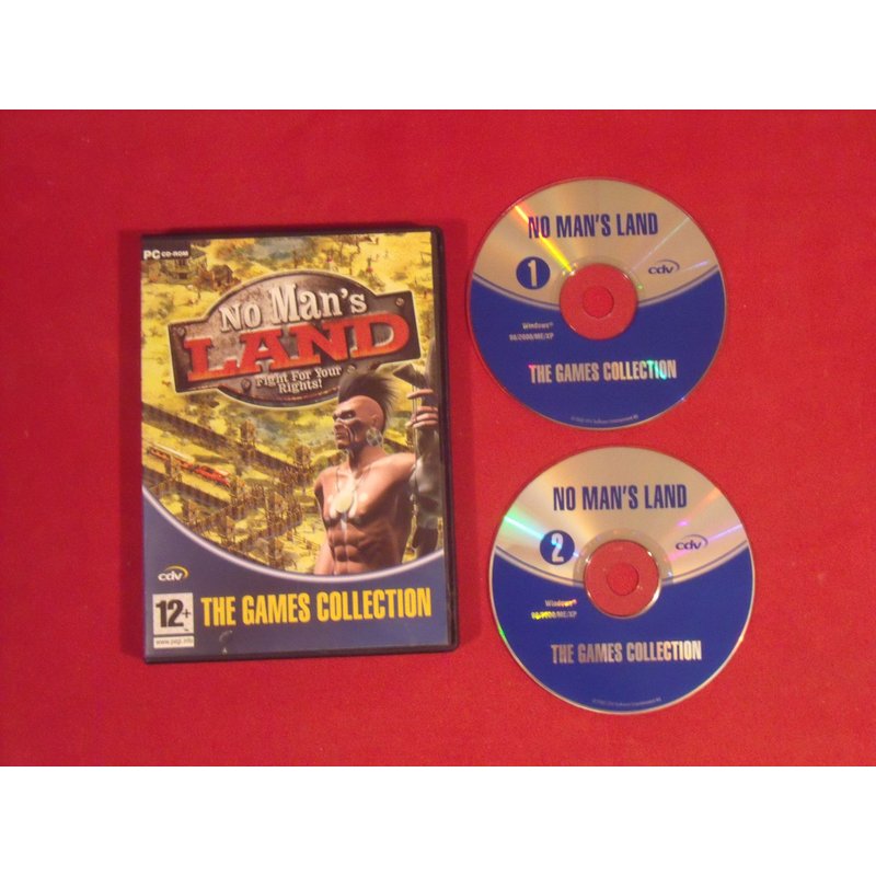 No Man's Land Fight For Your Rights! - Ensemble Complet - Pc - Cd - Win - Allemand