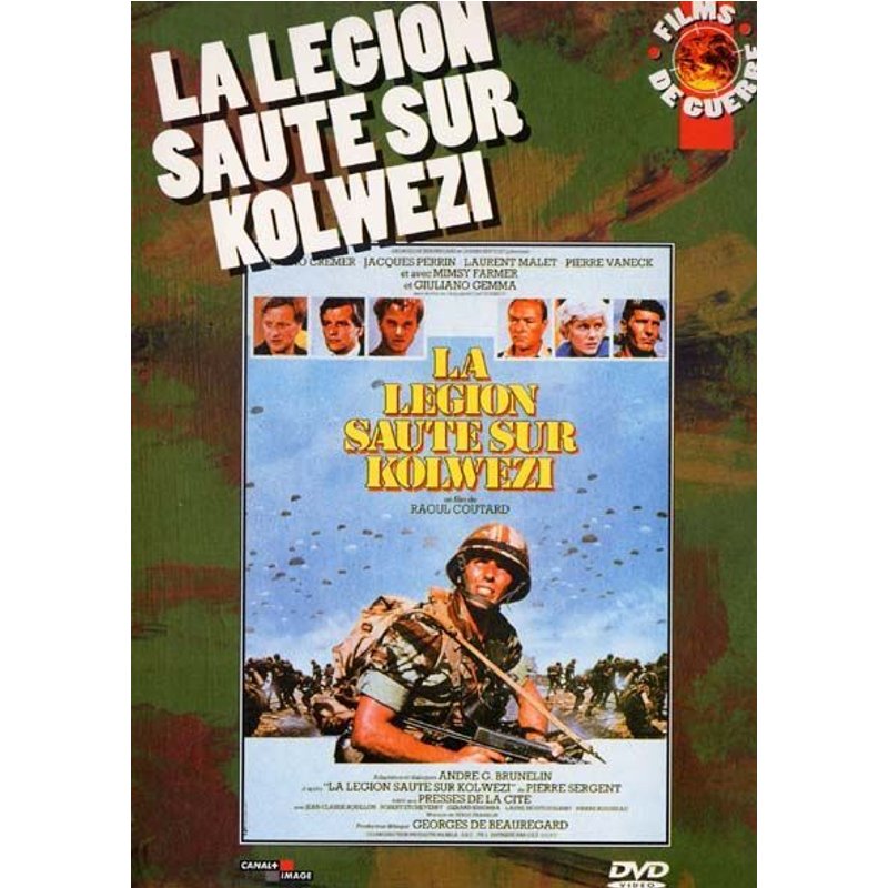 La Legion Saute Sur Kolwezi