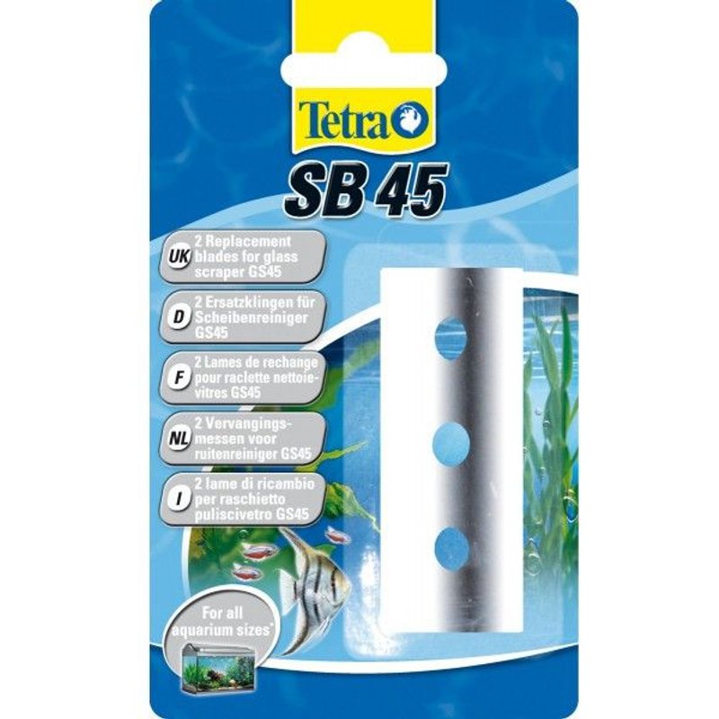 Lame De Rechange Pour Raclette Tetratec Gs 45 Pour Aquarium