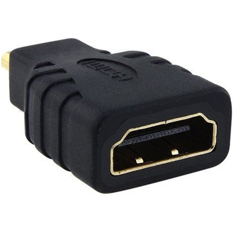 Mini HDMI mâle vers HDMI v1.4 adaptateur femelle pour PANASONIC49DX650