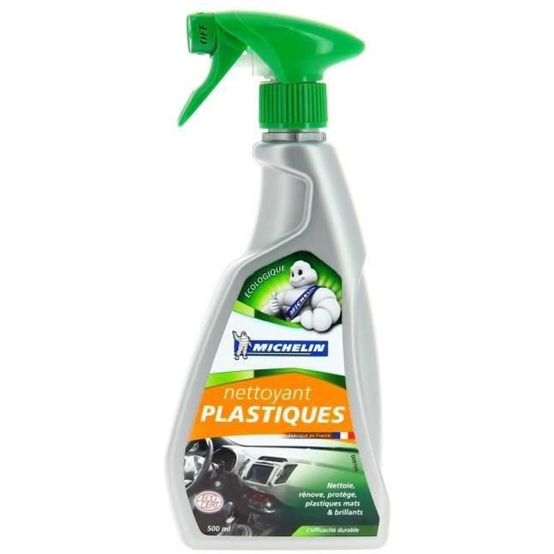 Nettoyant Plastique Michelin 500 Ml