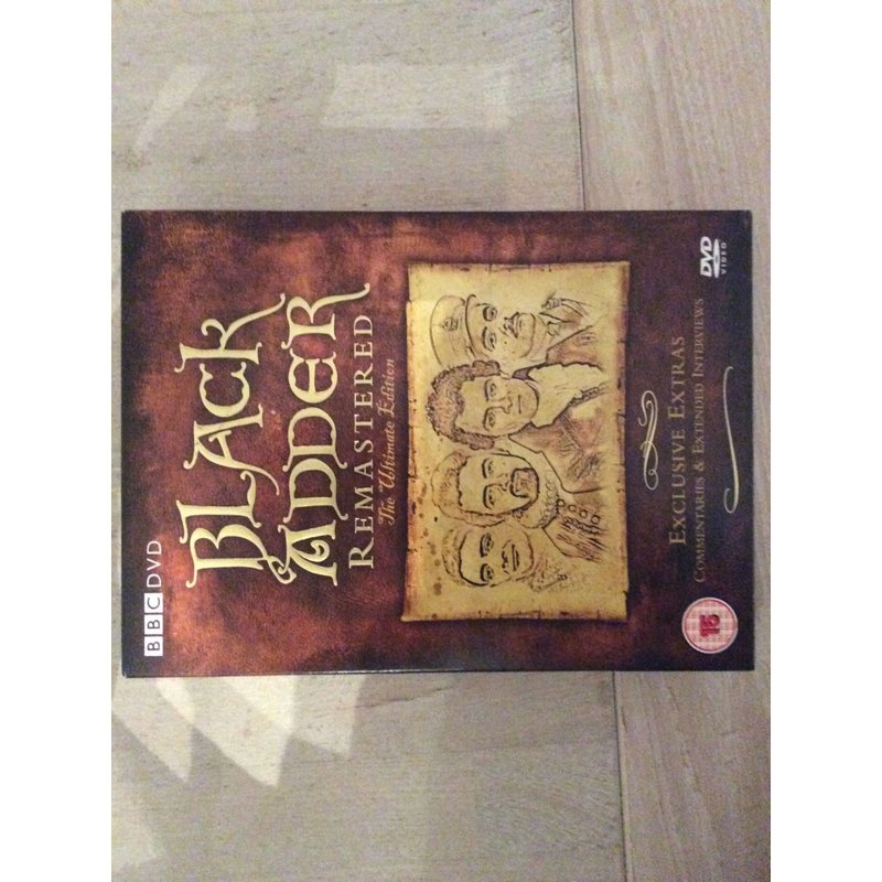 Black Adder Remastered: The Ultimate Edition (Boxset)