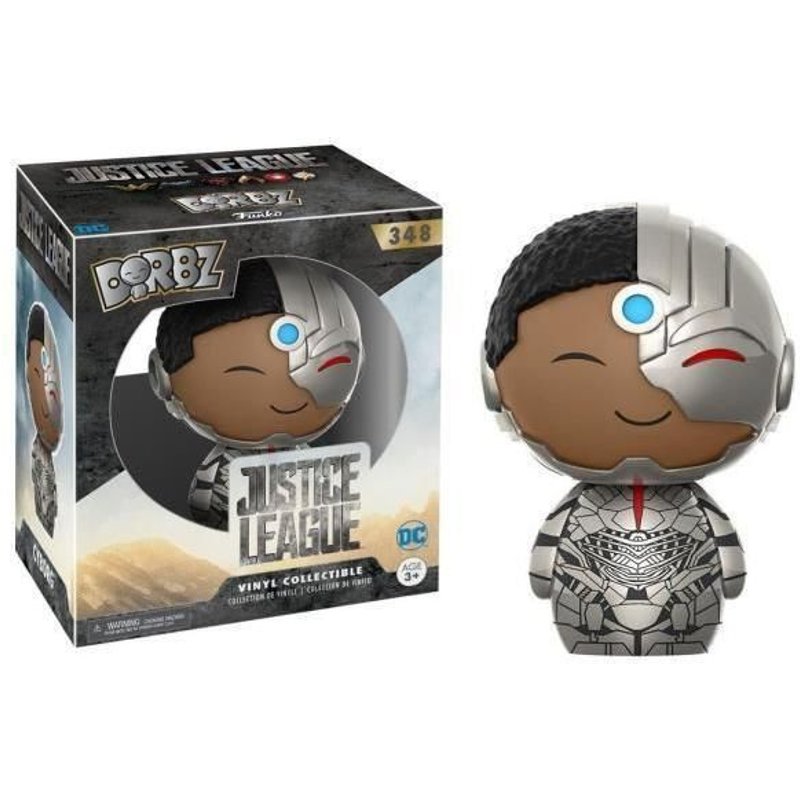 Figurine Funko Pop! La Ligue Des Justiciers - Cyborg