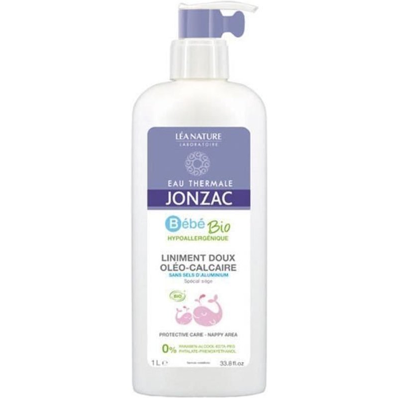 Eau Thermale Jonzac Liniment Doux Oléo-Calcaire Pour Bébé 1 L
