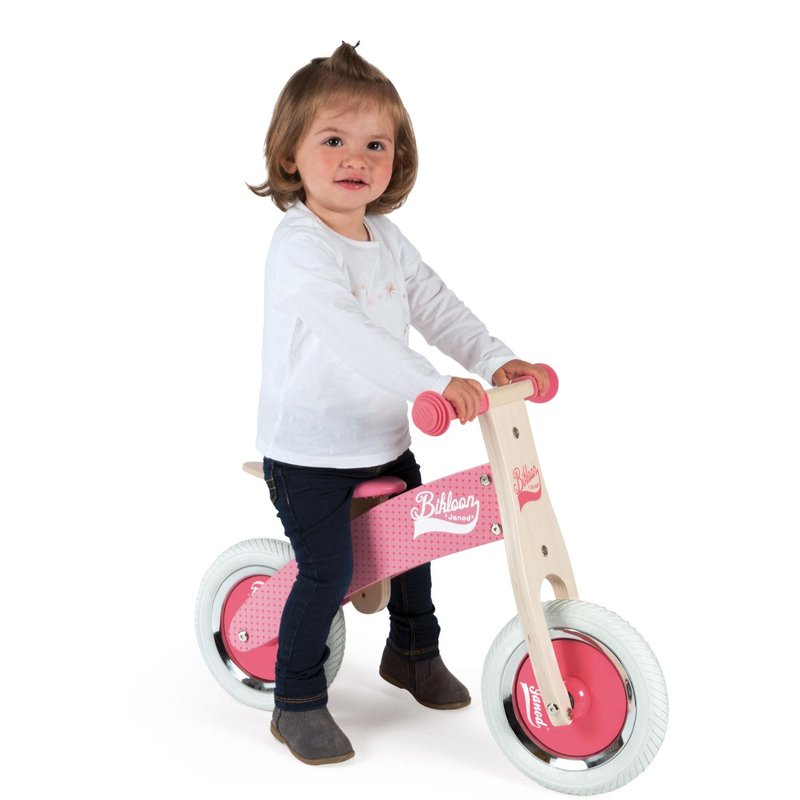 Plein Air Draisienne Little Bikloon Rose (Bois)