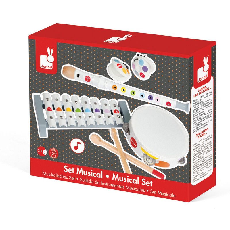 Jouets D'imitation Set Musical Confetti