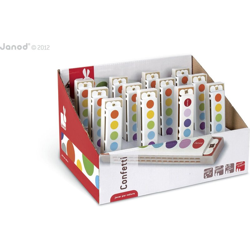 Jouets D'imitation Harmonica Confetti