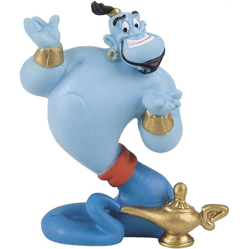 LICENCES Figurine Le Génie - Aladdin Disney - 8 cm