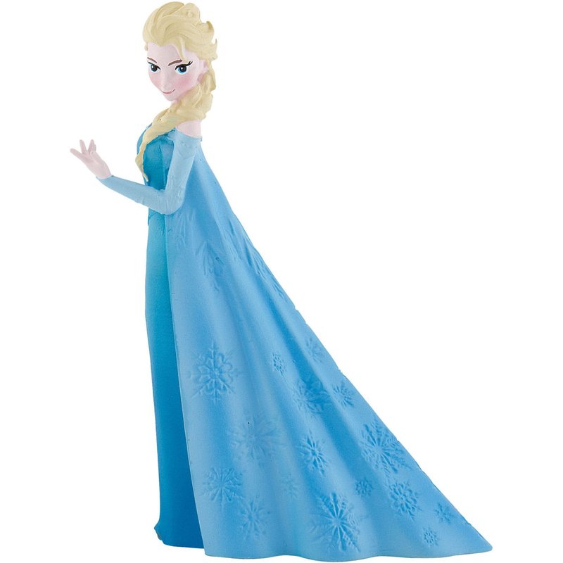 LICENCES Figurine Elsa - La Reine Des Neiges Disney - 10 cm