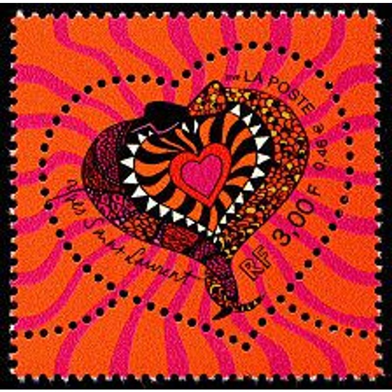 Coeur D'yyves Saint Laurent Serpents