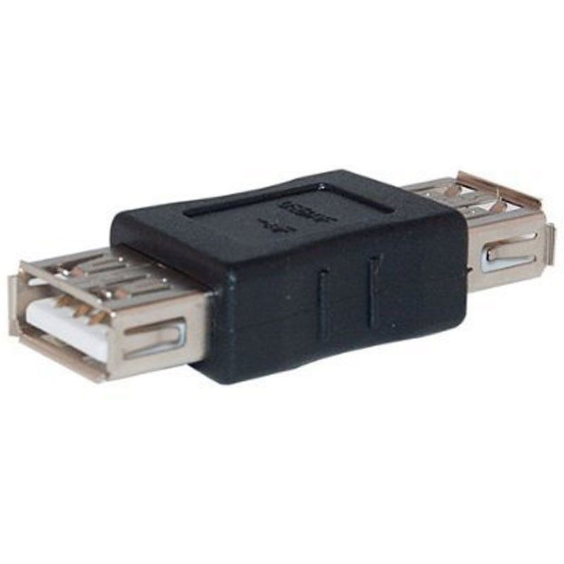 Adaptateur Informatique USB A Femelle vers A to Femelle / Rallonge USB 2.0 Cable CONVERTER Connecteur