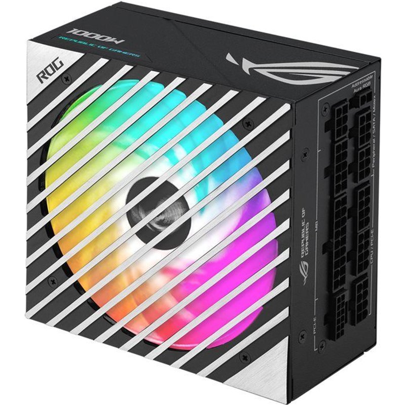 ASUS ROG Loki SFX-L - Alimentation PC Modulaire - ATX 3.1 / SFX-L - 80 PLUS Platinum - CA 100-240 V - 1000 Watt