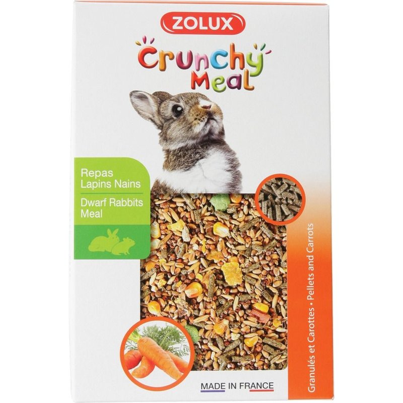 Crunchy Meal Lapin Nain 800g