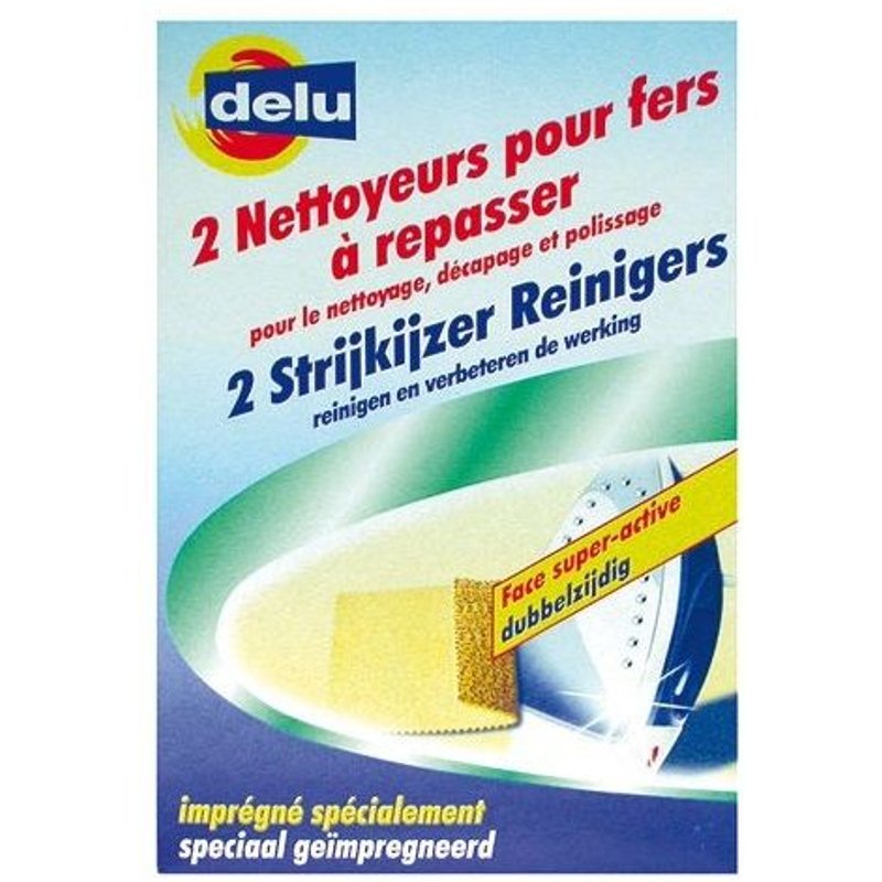 2 nettoyeurs pour fer à repasser