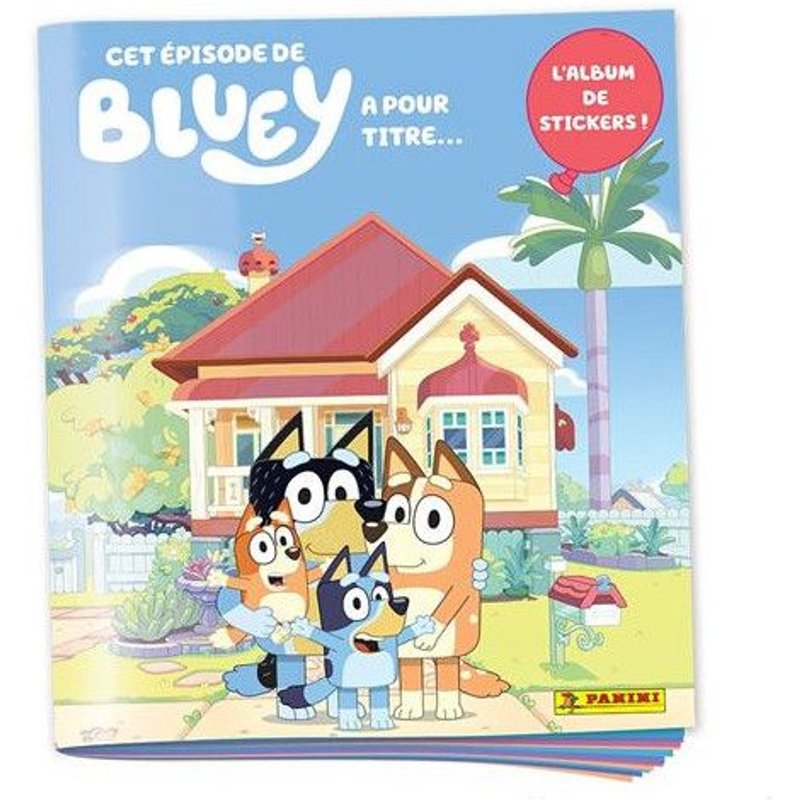 Stickers Bluey Album