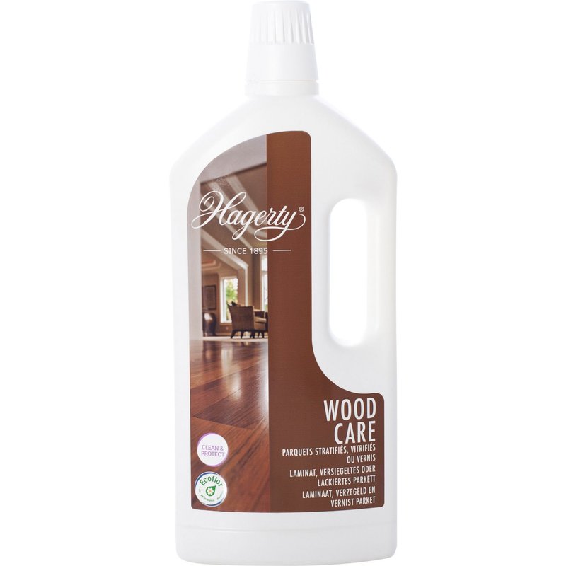 Nettoyant parquet Wood Care Hagerty - Bidon 1 l