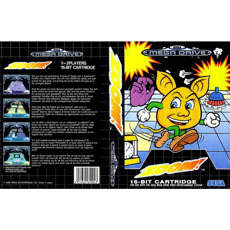 Zoom ! Megadrive