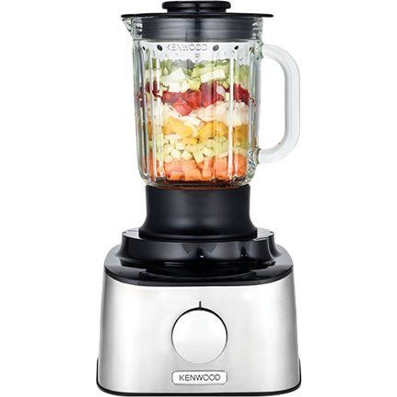 Kenwood Multipro Compact FDM307SS - Robot multi-fonctions - 800 Watt - acier inoxydable