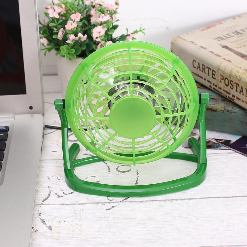 Nouveau mini ventilateur USB pour ordinateur de bureau Office Mini ordinateur portable