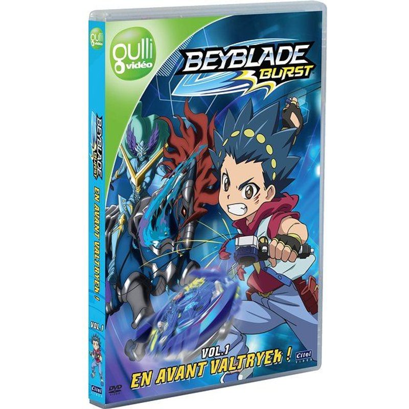 Beyblade Burst - Vol. 1 : En Avant Valtryek !