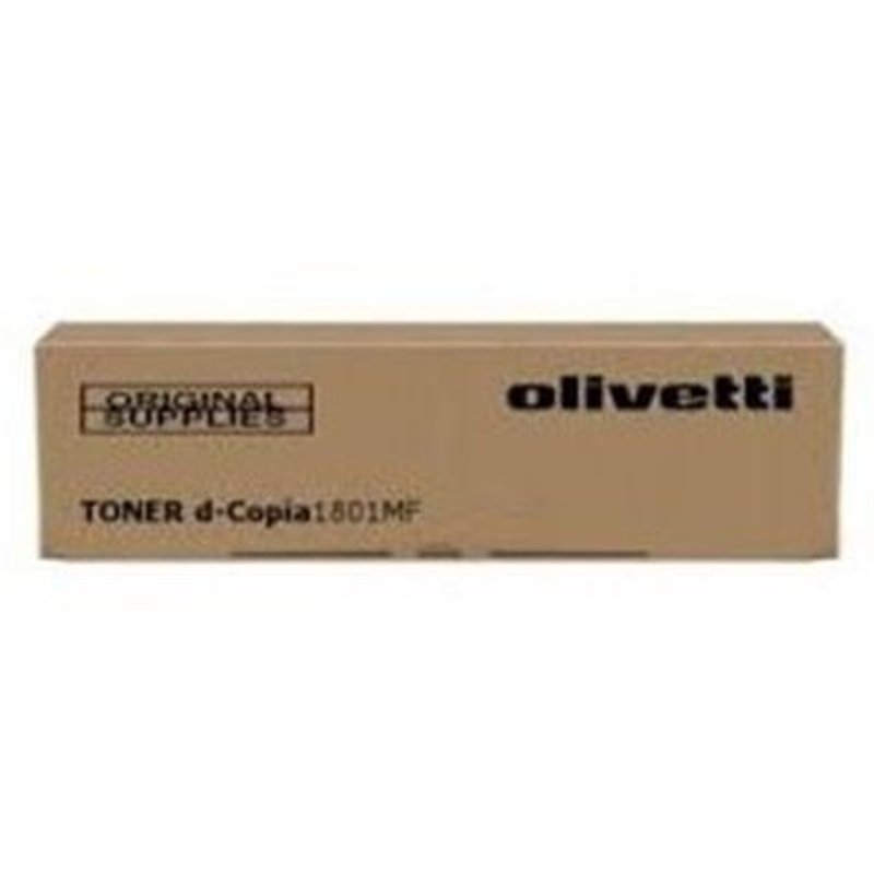 Olivetti - Noir - original - cartouche de toner