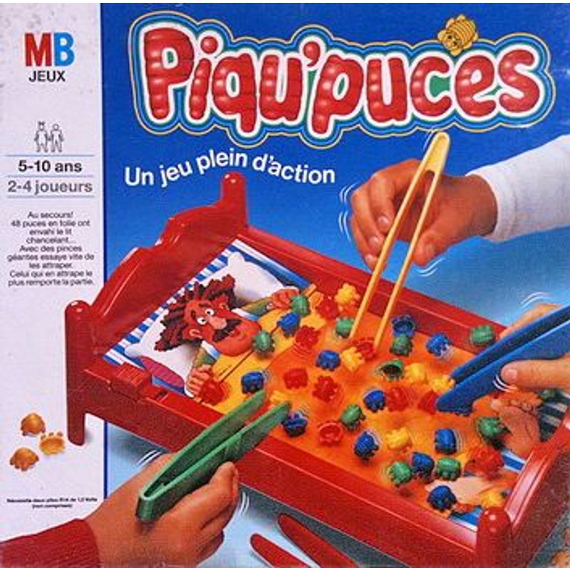 Piqu'puces Mb Jeux 1985