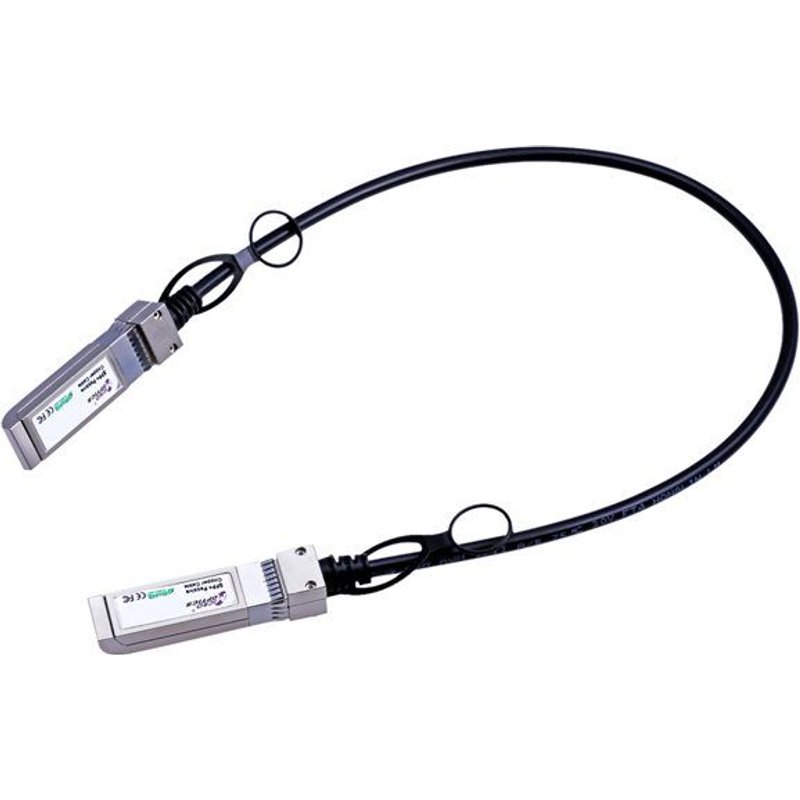 Lanview - Câble à attache directe - SFP+ pour SFP+ - 1 m - twinaxial - passif