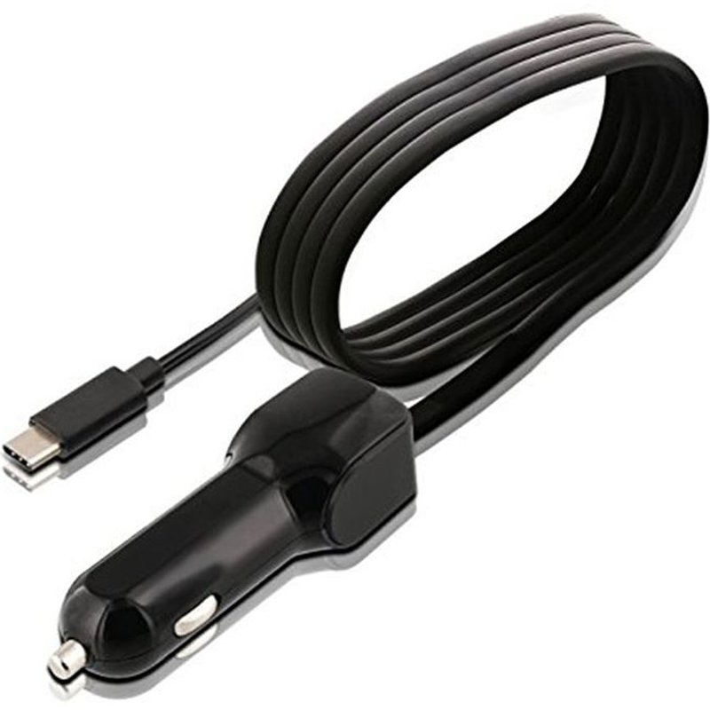 Nyko Chargeur Voiture Allume-Cigare Pour Nintendo Switch, Noir