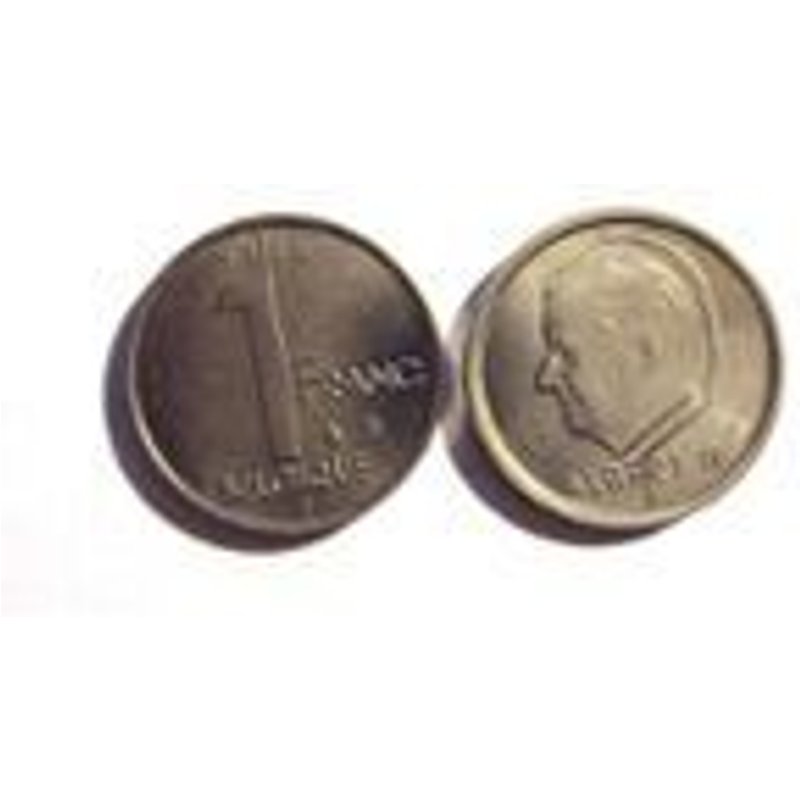 1 Franc Belge 1997