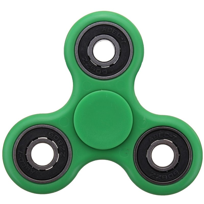 Tempsa Hand Spinner Pas Cher Gyro À Main Pression Réduite Edc Plastique Vert