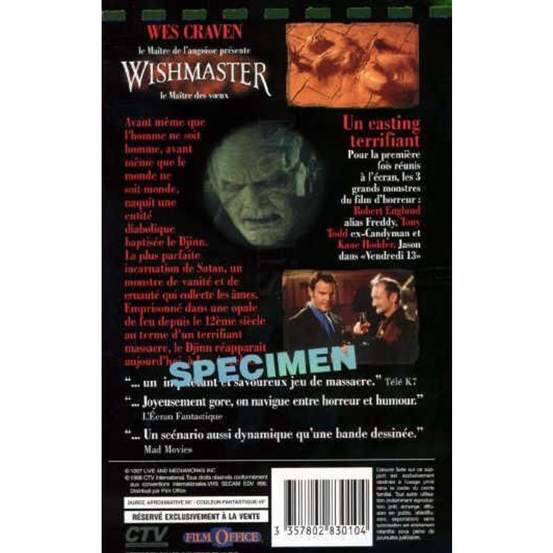 Wishmaster