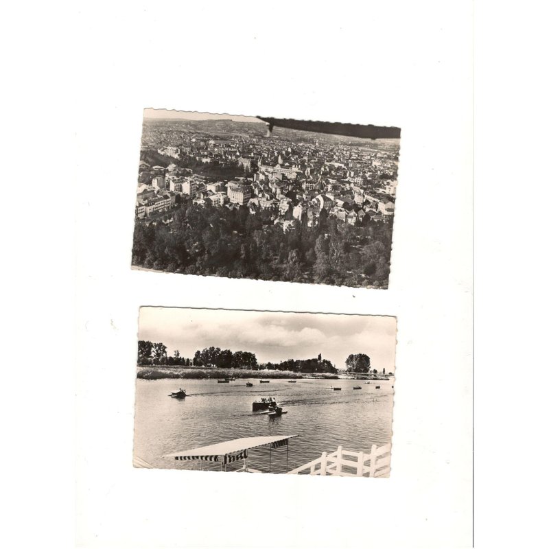 6 Cartes De Vichy (Allier)