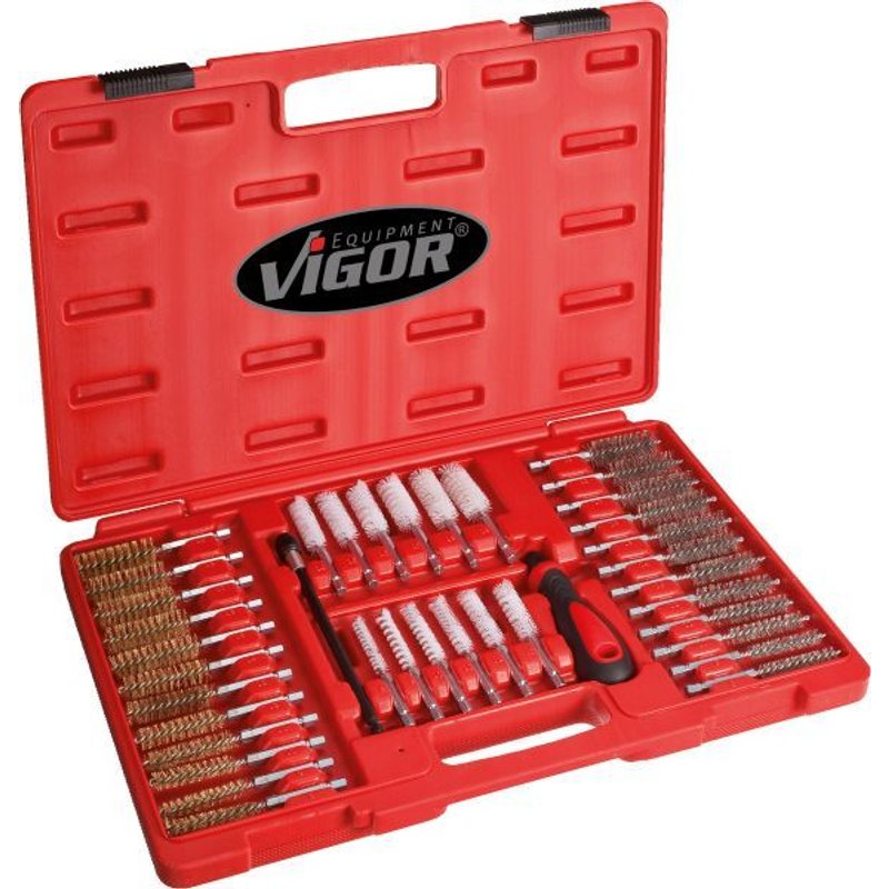 Vigor Jeu de brosses - V4646
