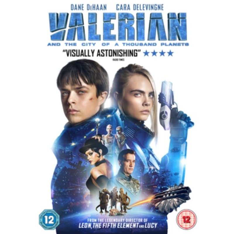 Valerian & The City Of A Thousand Planet