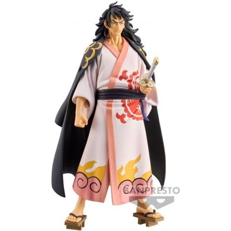 Figurine One Piece - Kouzuki Momonosuke Dxf Grandline Series Extra 17cm