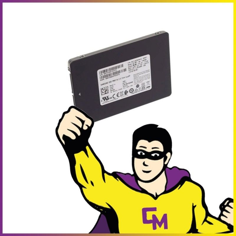 SSD 512Go 2.5" Samsung MZ-7LN512C MZ7LN512HAJQ-000H1 SATA III 6 Gb/s