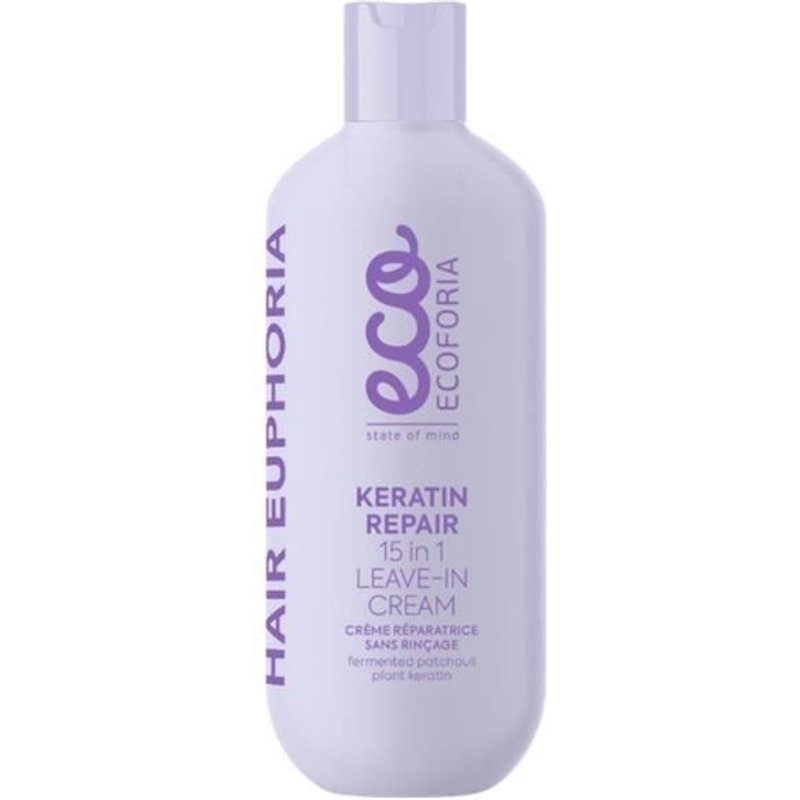 Ecoforia - Crème Démêlante Réparatrice À La Kératine 20 En 1 200 Ml