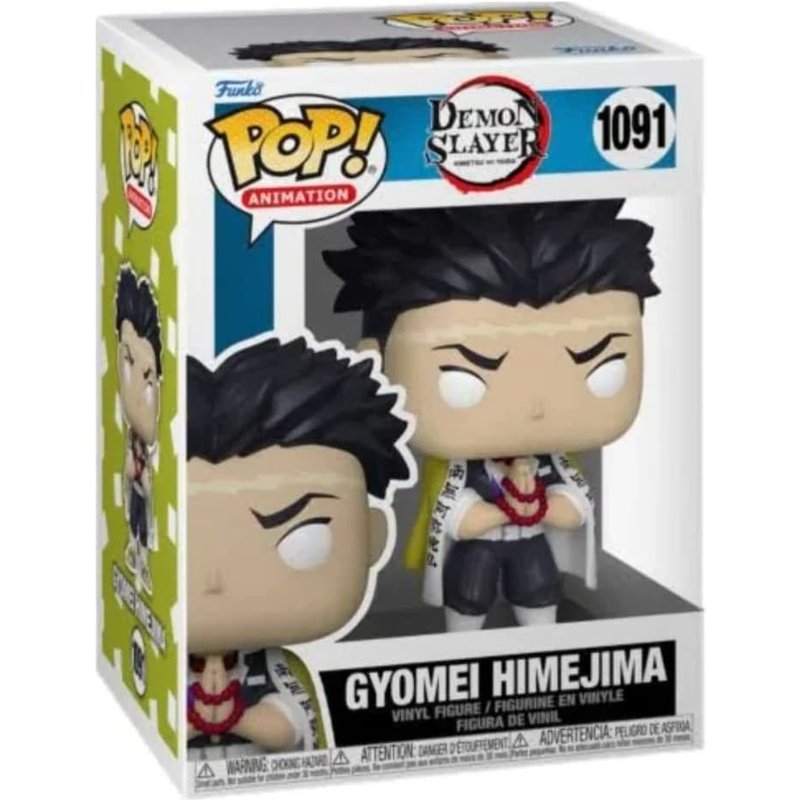 Figurine Demon Slayer - Gyomei Himejima Pop 10 Cm