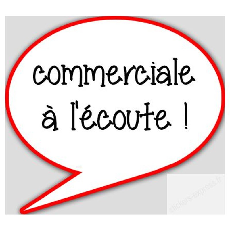 Stickers / Autocollant Coiffeuse Barbante - 10x9cm