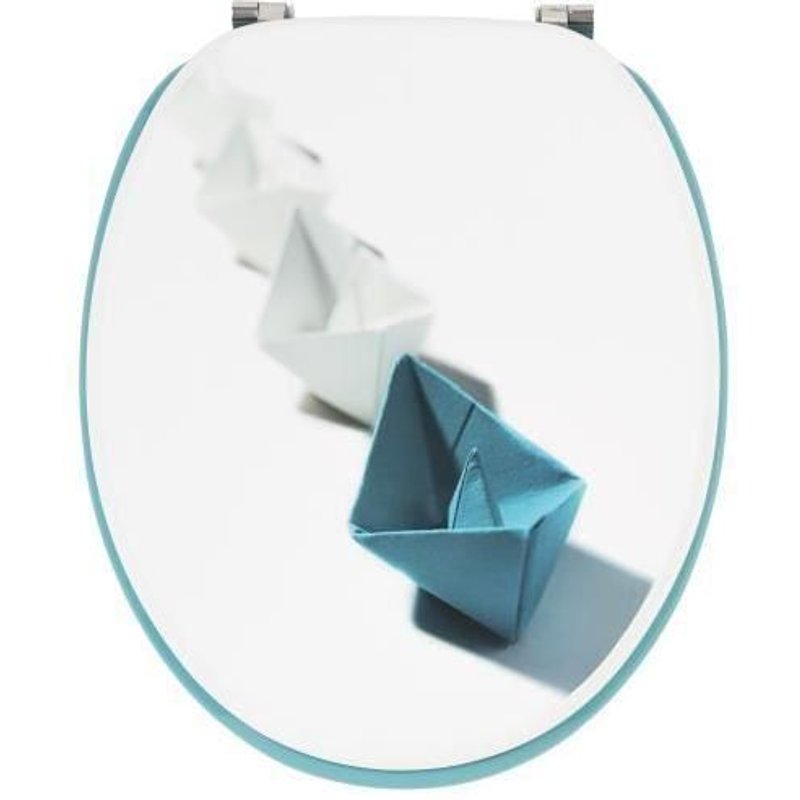 WIRQUIN Abattant trendy line Diplomat décor distinct