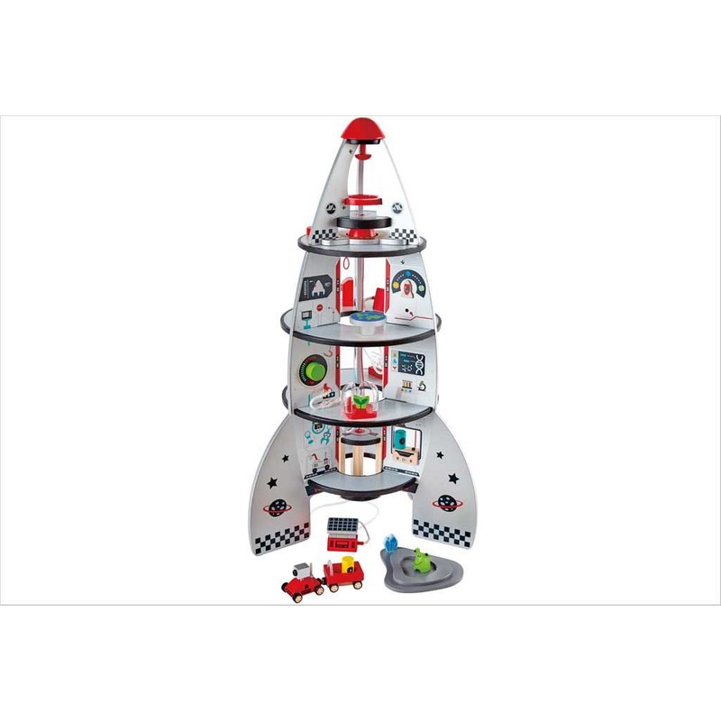 Fusée Spatiale En Bois Hape