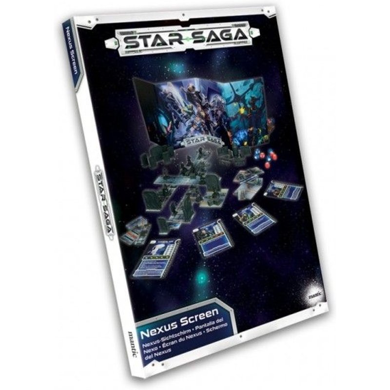 Star Saga - Ecran Du Nexus