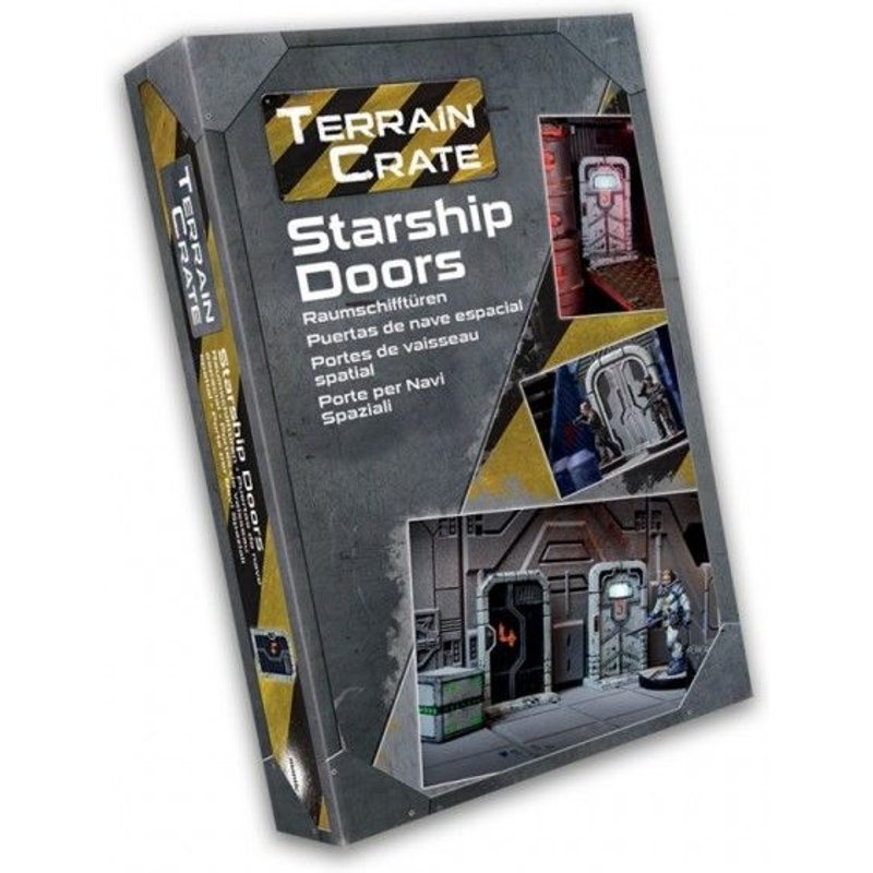 Star Saga - Portes De Vaisseau